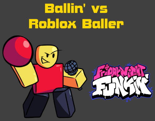 Friday Night Ballin' vs Roblox Baller Mod