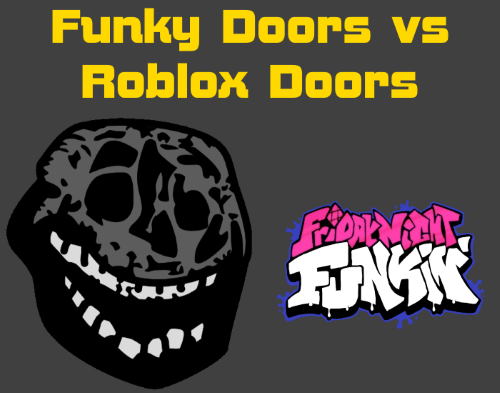 Friday Night Funkin: Funky Doors vs Roblox Doors Mod