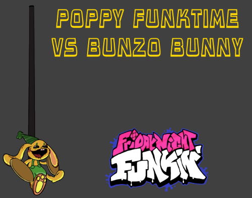 Friday Night Funkin: Poppy Funktime vs Bunzo Bunny Mod