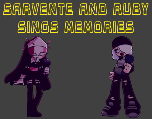 Friday Night Funkin: Sarvente and Ruby Sings Memories Mod