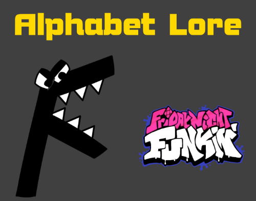 Friday Night Funkin VS Alphabet Lore Mod
