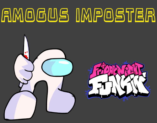 Friday Night Funkin VS Amogus Imposter Mod