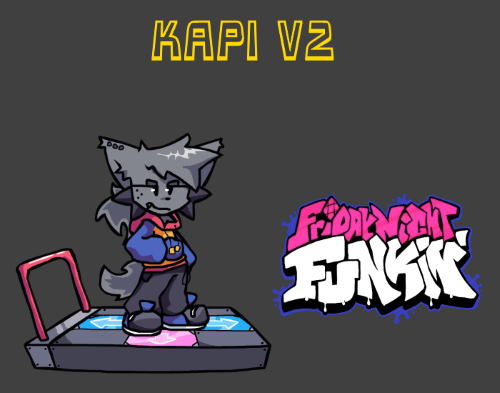 Friday Night Funkin VS Kapi V2 Mod